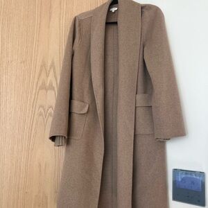 Splendid Tan Women's Coat. 20% wool, 4% cashmere